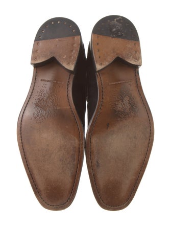 John Varvatos Suede Chelsea Boots