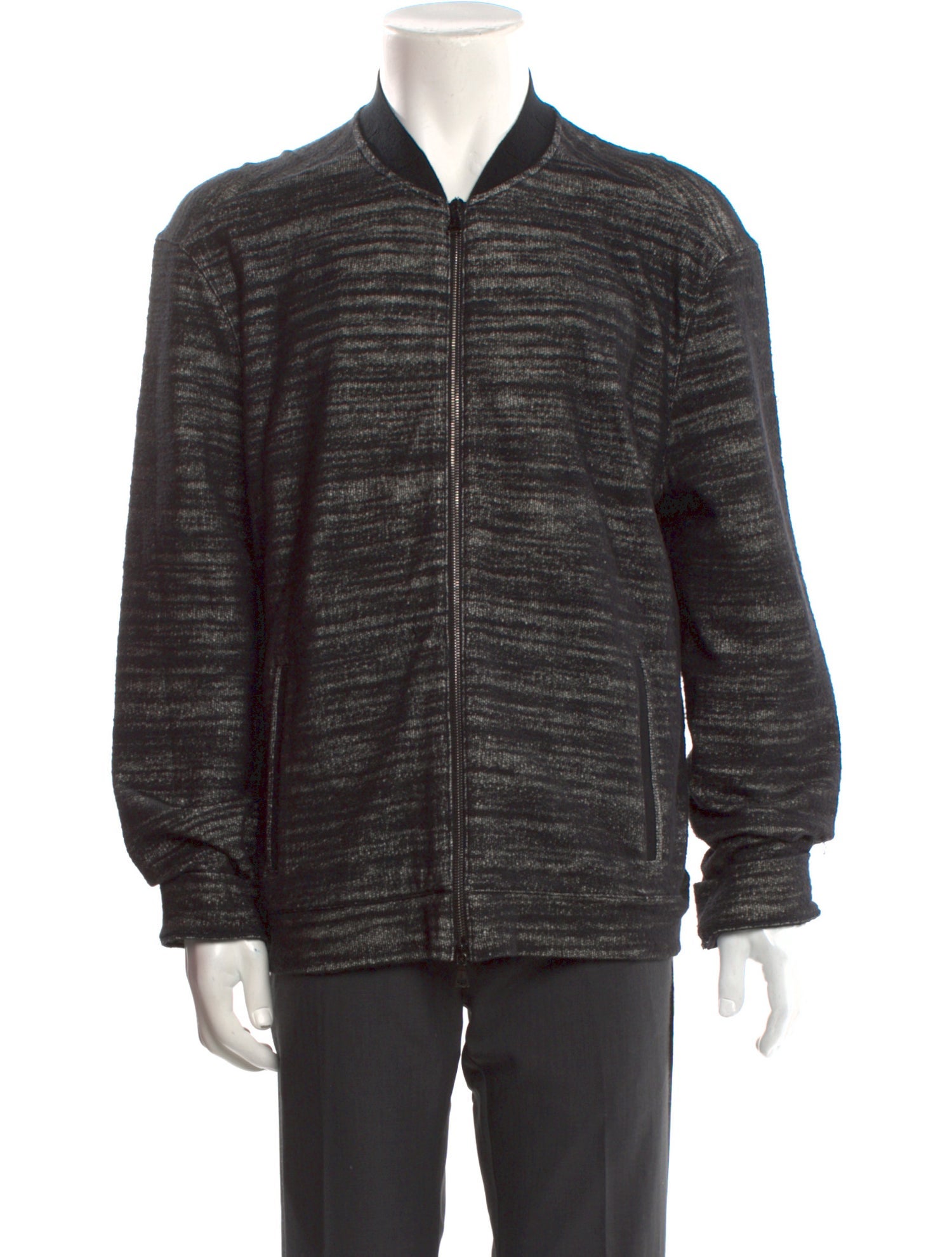 John Varvatos V-Neck Long Sleeve Cardigan