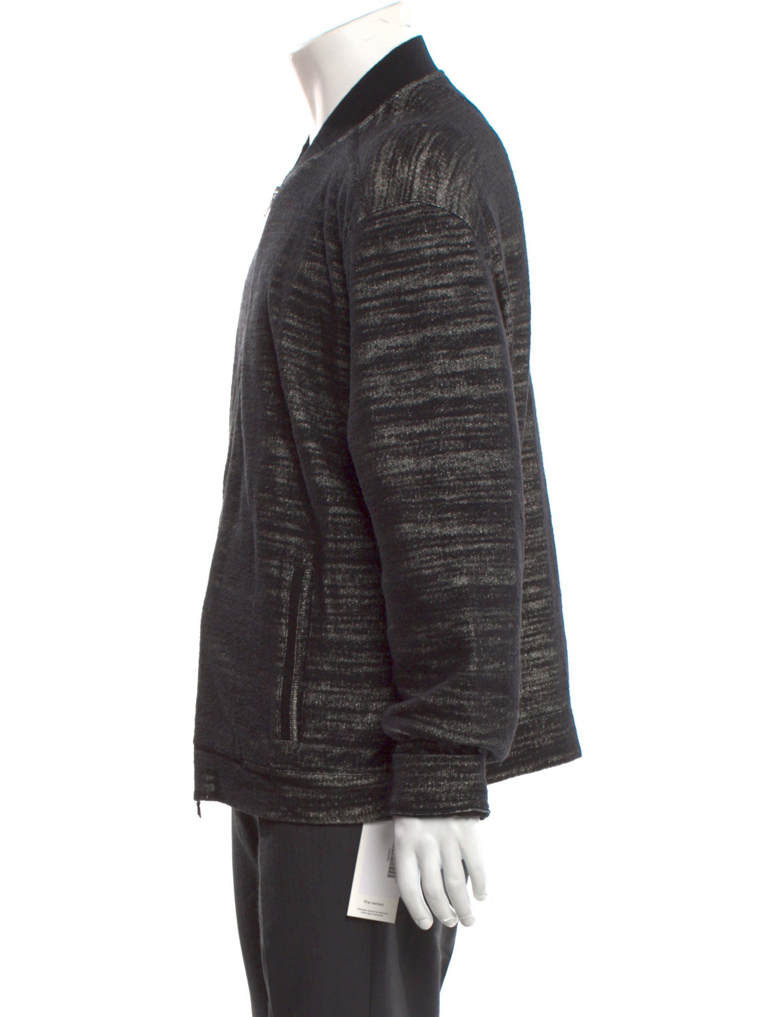 John Varvatos V-Neck Long Sleeve Cardigan