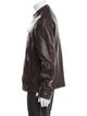 John Varvatos Leather Moto Jacket