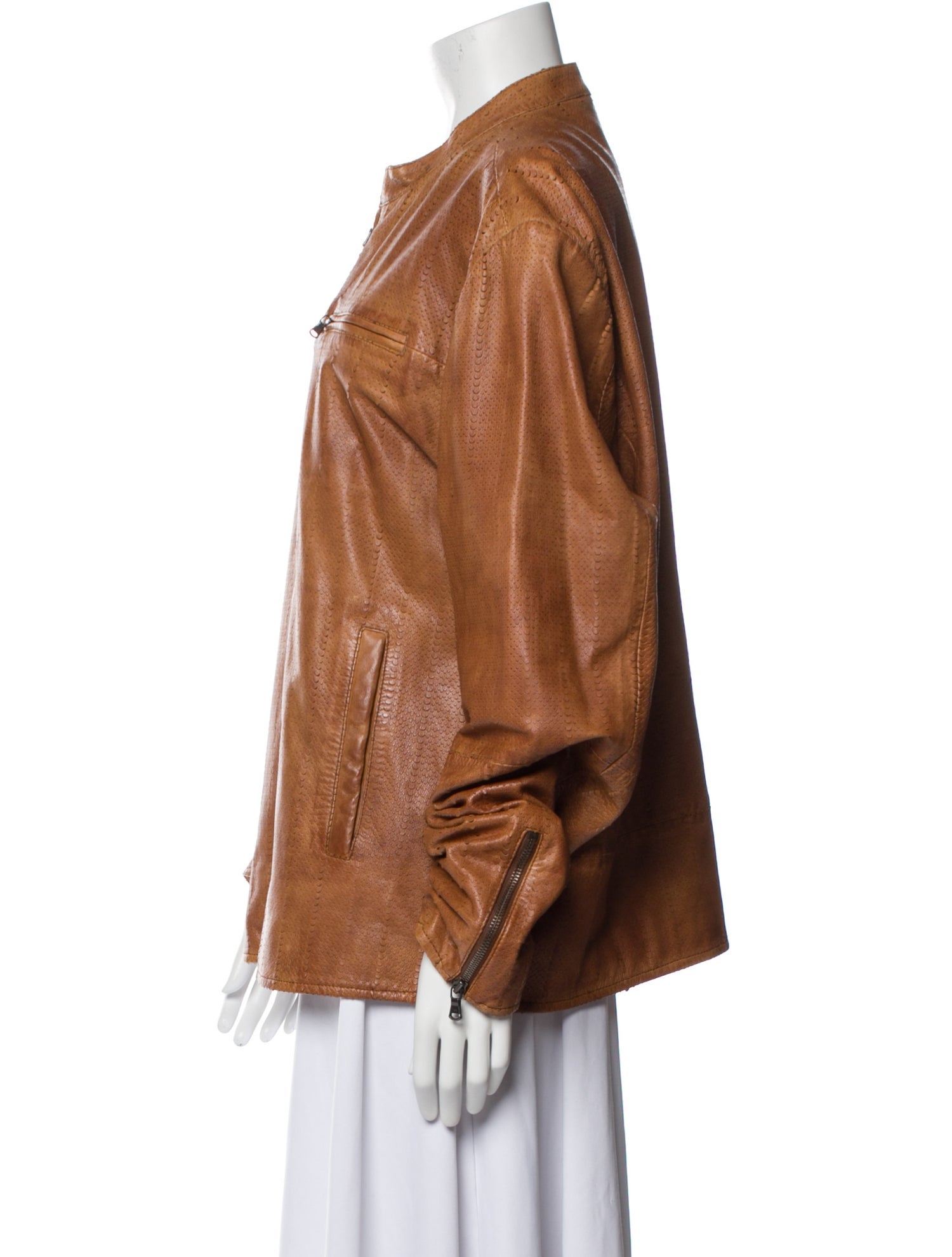 John Varvatos Leather Jacket