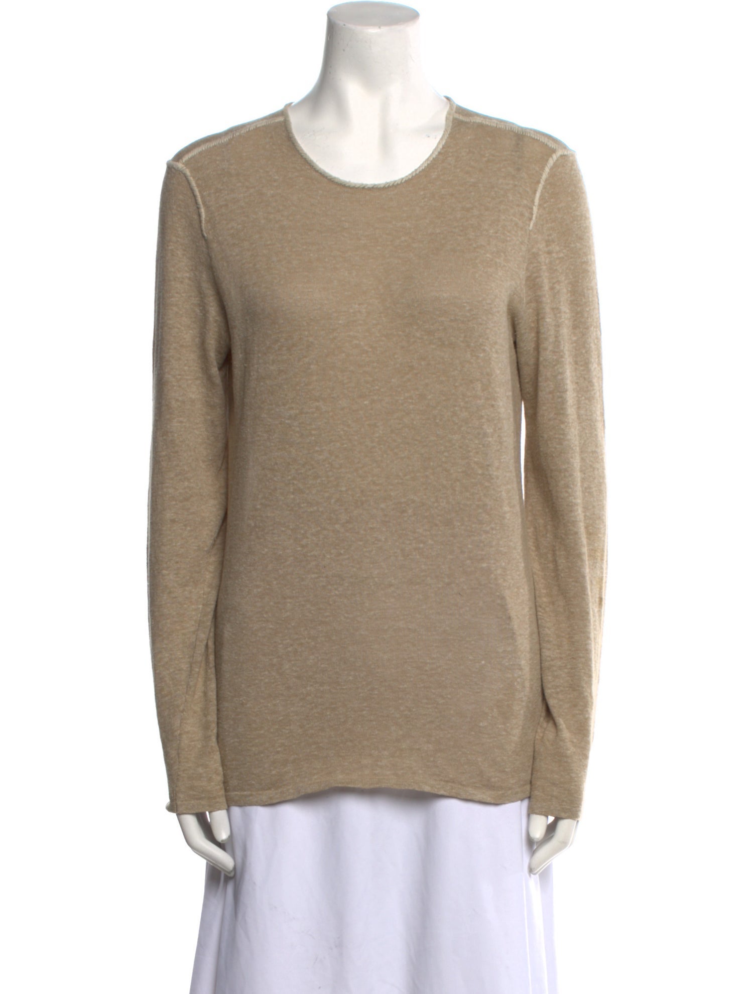 John Varvatos Scoop Neck Sweater