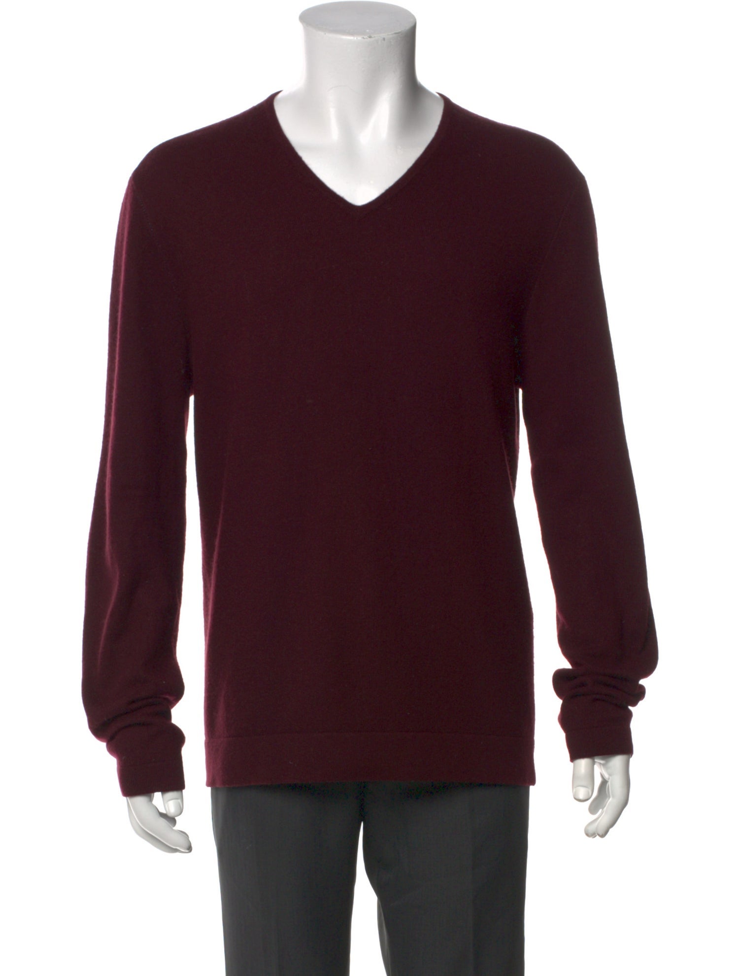 John Varvatos Cashmere V-Neck Pullover