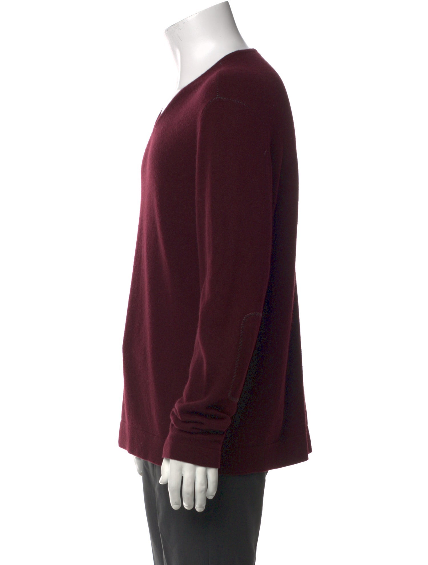 John Varvatos Cashmere V-Neck Pullover