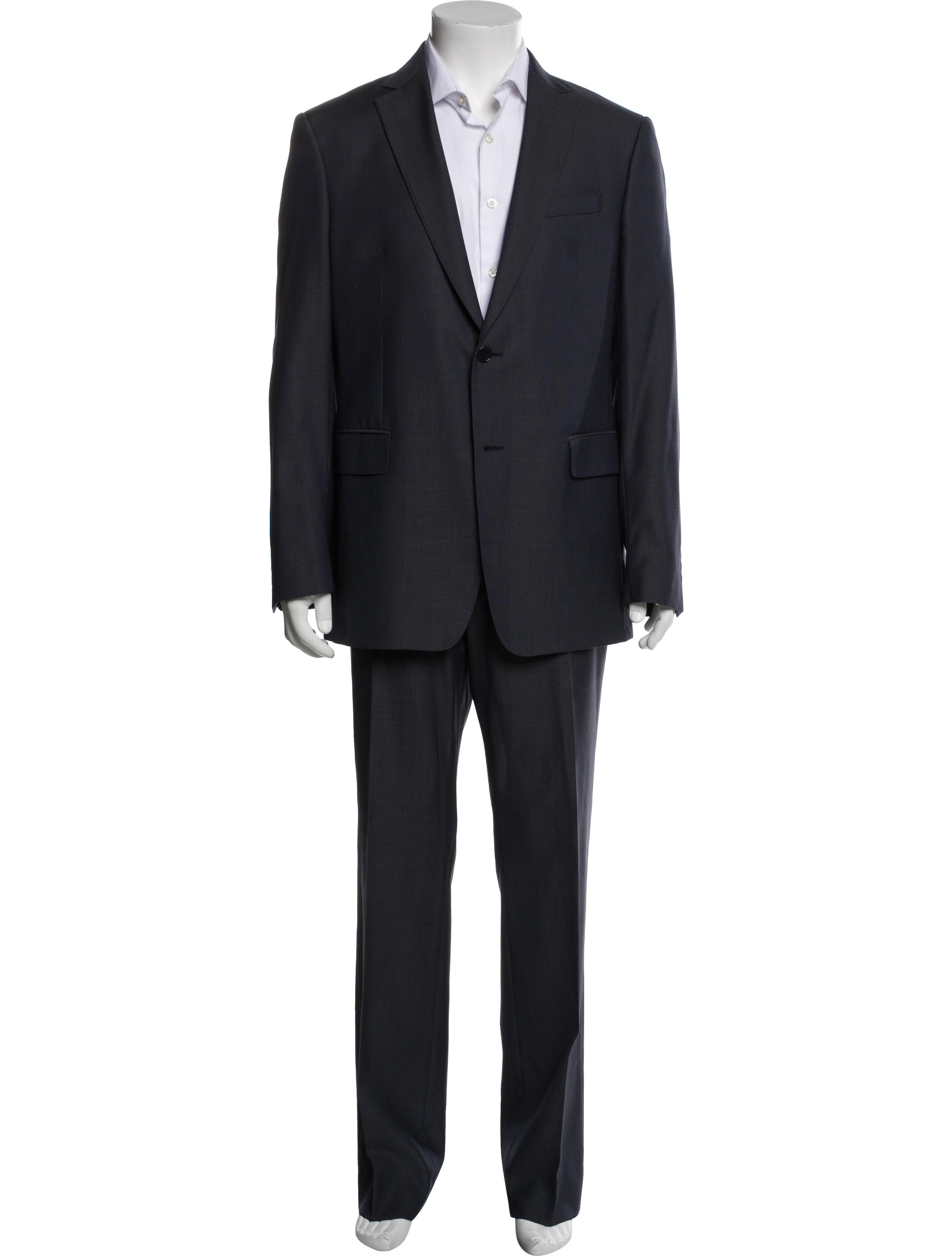 John Varvatos Wool Two-Piece Suit