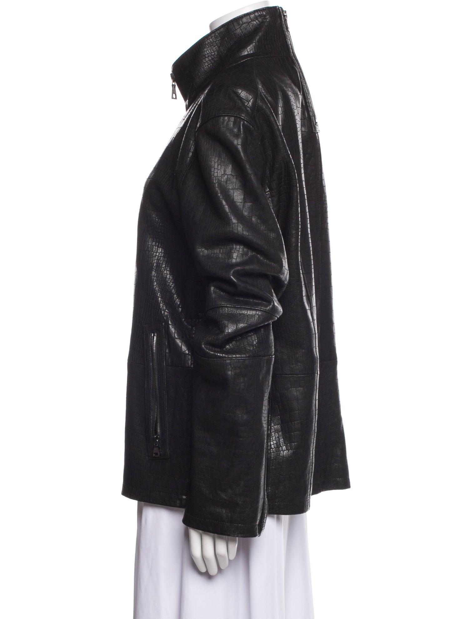 John Varvatos Silk Coat