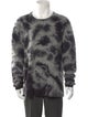 John Varvatos Wool Printed Pullover