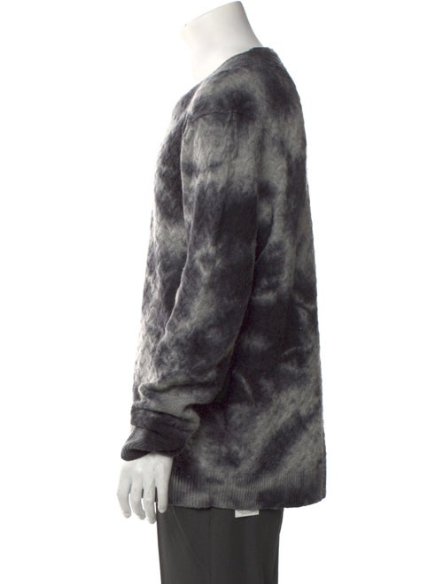 John Varvatos Wool Printed Pullover