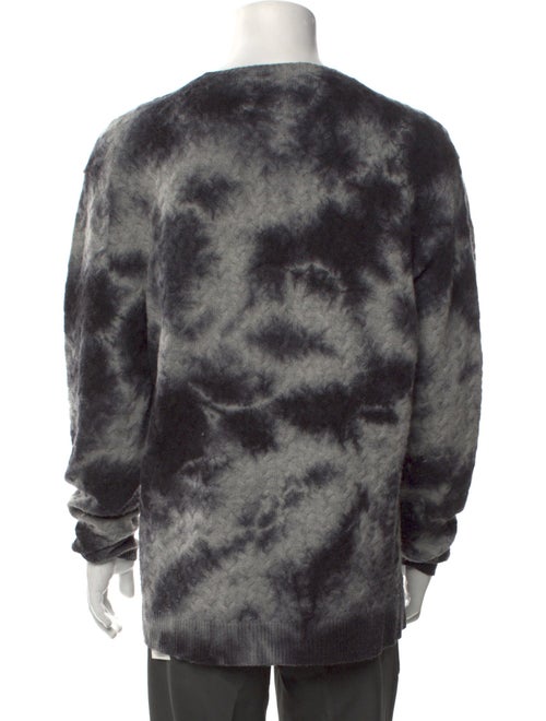 John Varvatos Wool Printed Pullover