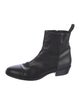 John Varvatos Leather Boots