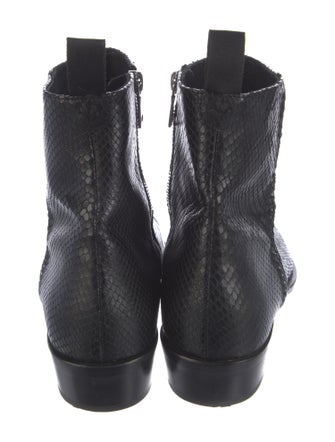 John Varvatos Leather Boots