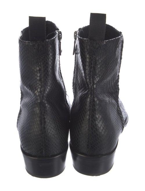 John Varvatos Leather Boots