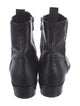 John Varvatos Leather Boots