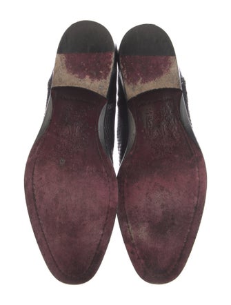 John Varvatos Leather Boots