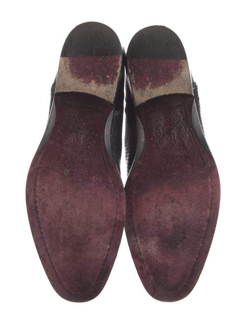 John Varvatos Leather Boots