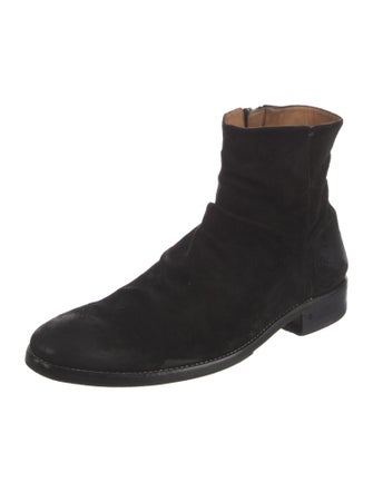 John Varvatos Suede Boots