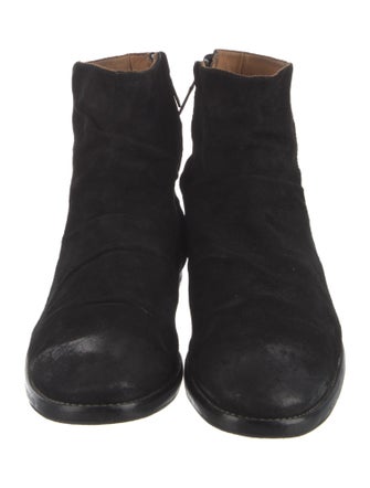 John Varvatos Suede Boots