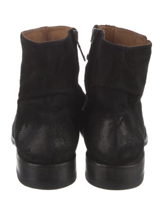 John Varvatos Suede Boots