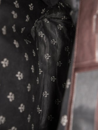 John Varvatos Leather Backpack Large