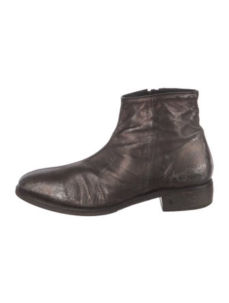 John Varvatos Leather Boots