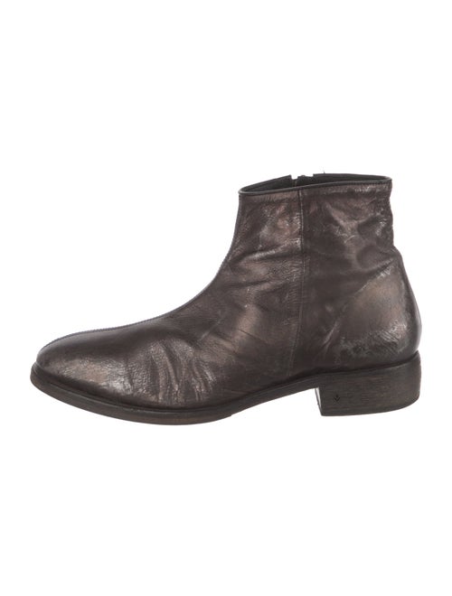 John Varvatos Leather Boots