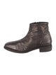 John Varvatos Leather Boots
