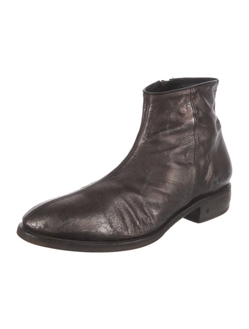John Varvatos Leather Boots