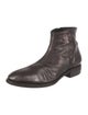 John Varvatos Leather Boots