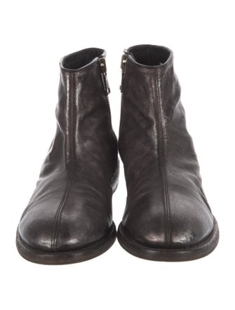 John Varvatos Leather Boots