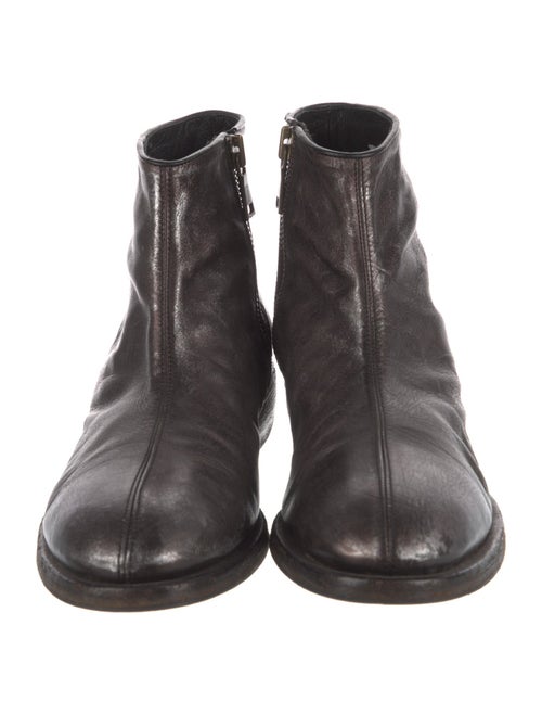 John Varvatos Leather Boots