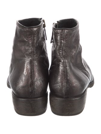 John Varvatos Leather Boots