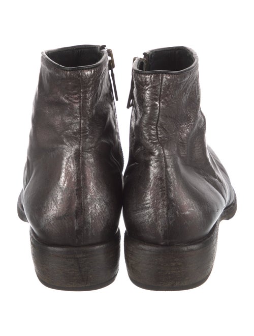 John Varvatos Leather Boots
