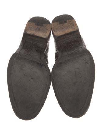 John Varvatos Leather Boots