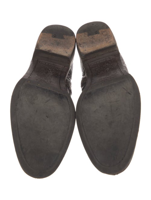 John Varvatos Leather Boots