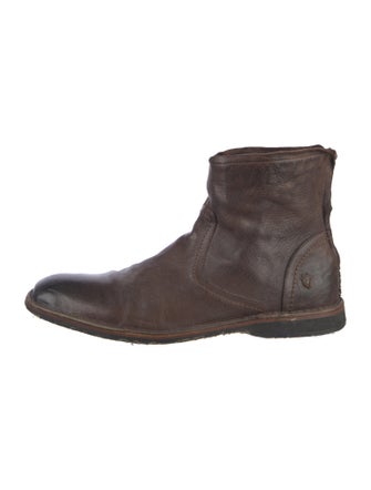 John Varvatos Leather Boots
