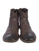 John Varvatos Leather Boots