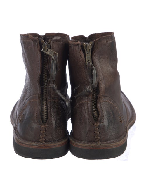 John Varvatos Leather Boots