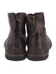John Varvatos Leather Boots