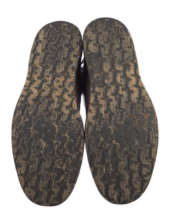 John Varvatos Leather Boots