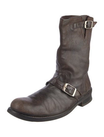 John Varvatos Leather Boots