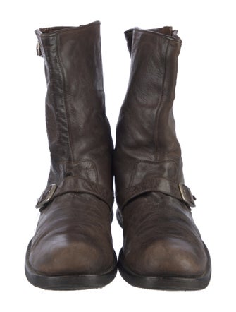 John Varvatos Leather Boots