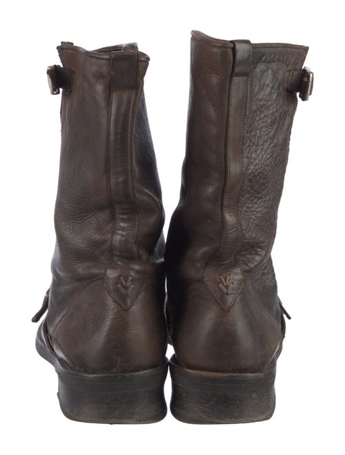 John Varvatos Leather Boots