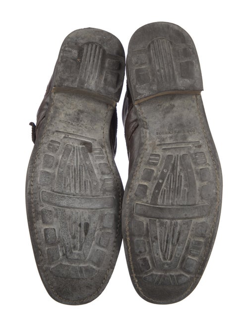 John Varvatos Leather Boots