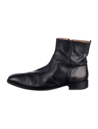 John Varvatos Leather Boots