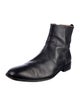 John Varvatos Leather Boots