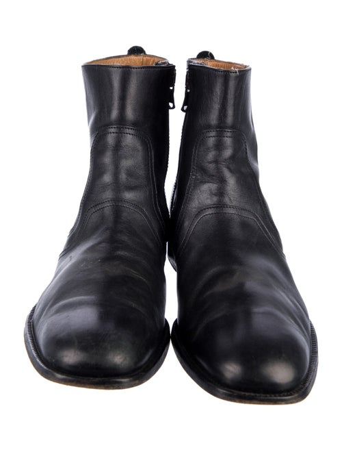 John Varvatos Leather Boots