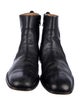 John Varvatos Leather Boots