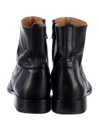 John Varvatos Leather Boots