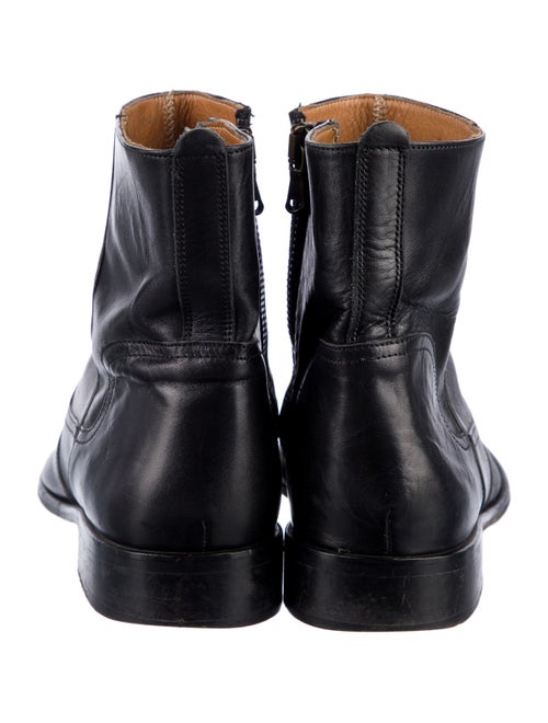 John Varvatos Leather Boots