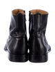 John Varvatos Leather Boots